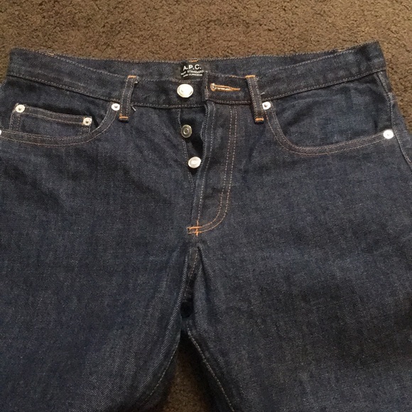 [美品] A.P.C. JEAN STANDARD 31 CODBS-M09047IAI_00_1_20d42a6d-